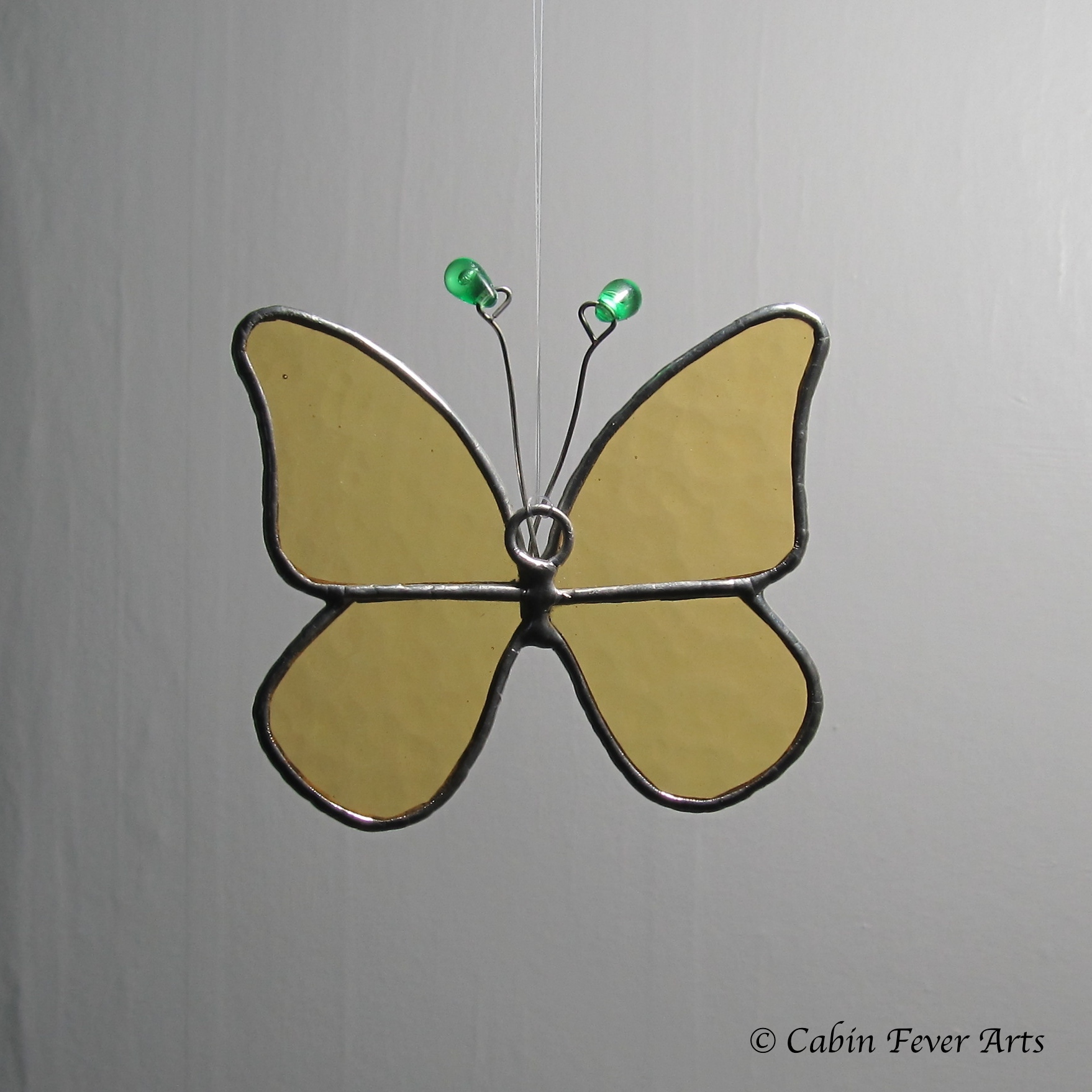 Butterfly - Medium - Amber